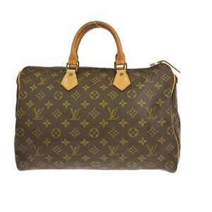 Louis Vuitton Speedy 35 Hand Bag Monogram Canvas M41524 841SA YQ03242